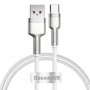 Дата кабель Baseus Cafule Metal Data USB to Type-C 66W (2m) (CAKF0002)