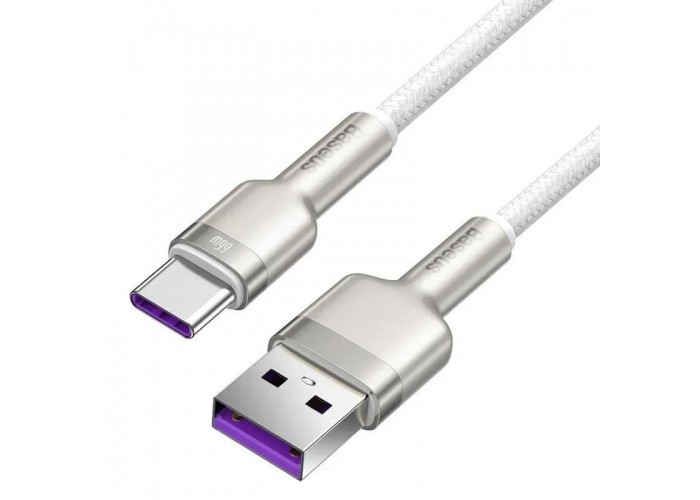 Дата кабель Baseus Cafule Metal Data USB to Type-C 66W (2m) (CAKF0002)