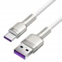 Дата кабель Baseus Cafule Metal Data USB to Type-C 66W (2m) (CAKF0002)