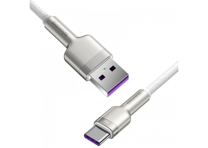 Дата кабель Baseus Cafule Metal Data USB to Type-C 66W (2m) (CAKF0002)