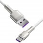 Дата кабель Baseus Cafule Metal Data USB to Type-C 66W (2m) (CAKF0002)