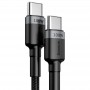 Дата кабель Baseus Cafule Type-C to Type-C PD2.0 100W (2m) (CATKLF-AL)