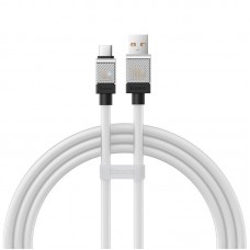 Дата кабель Baseus CoolPlay Series USB to Type-C 100W (1m) (CAKW00060)  White - 00000070515_4
