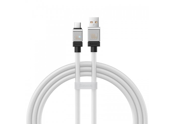 Дата кабель Baseus CoolPlay Series USB to Type-C 100W (1m) (CAKW00060)