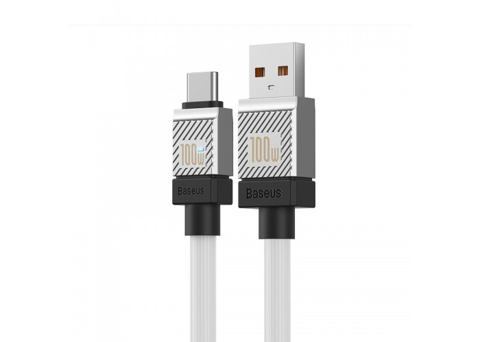 Дата кабель Baseus CoolPlay Series USB to Type-C 100W (1m) (CAKW00060)