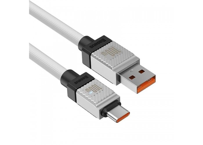 Дата кабель Baseus CoolPlay Series USB to Type-C 100W (1m) (CAKW00060)