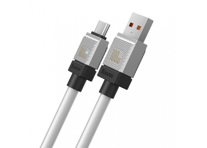 Дата кабель Baseus CoolPlay Series USB to Type-C 100W (1m) (CAKW00060)