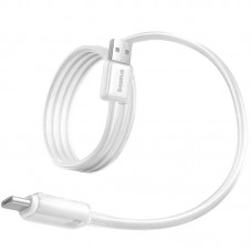 Дата кабель Baseus Crystal USB to Type-C 100W (1m) (E04279)  Moon White - 00000085301_1