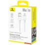 Дата кабель Baseus Crystal USB to Type-C 100W (1m) (E04279)