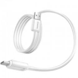 Дата кабель Baseus Crystal USB to Type-C 100W (2m) (E04279)  Moon White - 00000085302_1