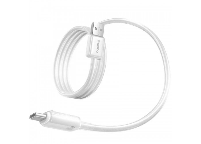 Дата кабель Baseus Crystal USB to Type-C 100W (2m) (E04279)