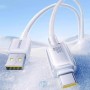 Дата кабель Baseus Crystal USB to Type-C 100W (2m) (E04279)