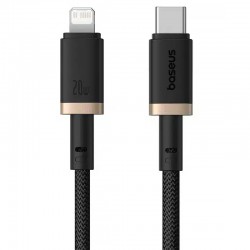 Дата кабель Baseus Dura Series Fast Charging Type-C to Lightning 20W (1m) (CB000123)  Gold / Black - 00000087538_1