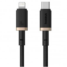 Дата кабель Baseus Dura Series Fast Charging Type-C to Lightning 20W (2m) (CB000123)  Gold / Black - 00000087539_1