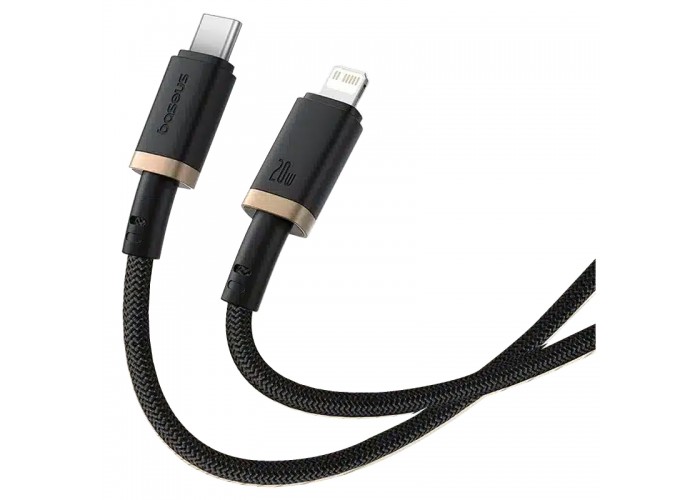 Дата кабель Baseus Dura Series Fast Charging Type-C to Lightning 20W (2m) (CB000123)