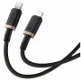 Дата кабель Baseus Dura Series Fast Charging Type-C to Lightning 20W (2m) (CB000123)