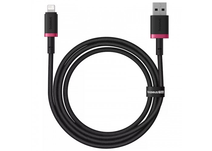 Дата кабель Baseus Dura Series Fast Charging USB to Lightning 2.4A (1m) (CB000122)