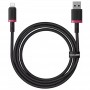 Дата кабель Baseus Dura Series Fast Charging USB to Lightning 2.4A (1m) (CB000122)
