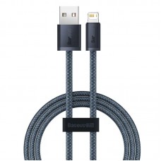 Дата кабель Baseus Dynamic Series USB to Lightning 2.4A (2m) (CALD00050)  Slate Gray - 00000080413_2