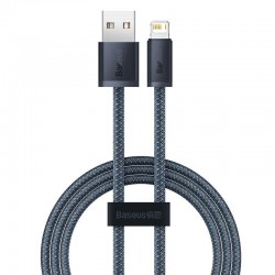 Дата кабель Baseus Dynamic Series USB to Lightning 2.4A (2m) (CALD00050)  Slate Gray - 00000080413_2