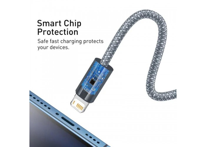 Дата кабель Baseus Dynamic Series USB to Lightning 2.4A (2m) (CALD00050)