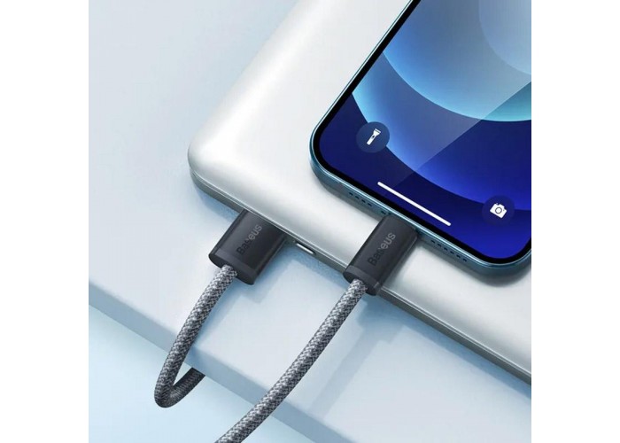 Дата кабель Baseus Dynamic Series USB to Lightning 2.4A (2m) (CALD00050)