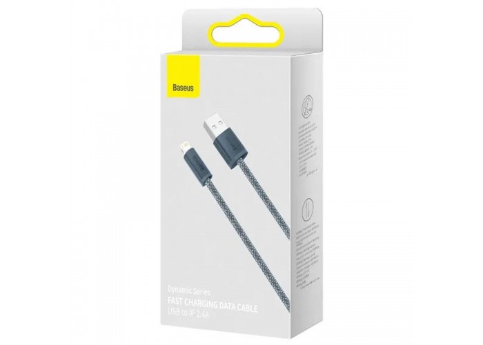 Дата кабель Baseus Dynamic Series USB to Lightning 2.4A (2m) (CALD00050)