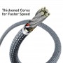 Дата кабель Baseus Dynamic Series USB to Lightning 2.4A (2m) (CALD00050)