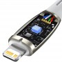 Дата кабель Baseus Glimmer Series Fast Charging Data Cable Type-C to Lightning 20W 1m (CADH000001)