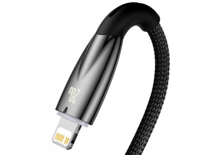 Дата кабель Baseus Glimmer Series Fast Charging Data Cable Type-C to Lightning 20W 1m (CADH000001)