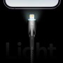 Дата кабель Baseus Glimmer Series Fast Charging Data Cable Type-C to Lightning 20W 1m (CADH000001)