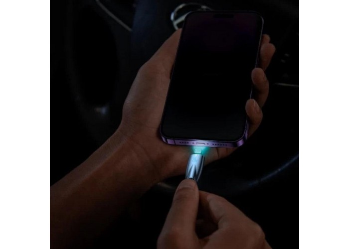 Дата кабель Baseus Glimmer Series Fast Charging Data Cable Type-C to Lightning 20W 1m (CADH000001)