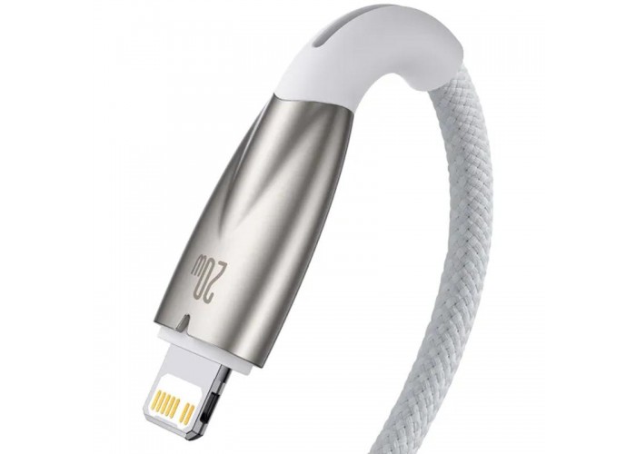 Дата кабель Baseus Glimmer Series Fast Charging Data Cable Type-C to Lightning 20W 1m (CADH000001)