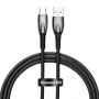 Дата кабель Baseus Glimmer Series Fast Charging Data Cable USB to Type-C 100W 1m (CADH00040)