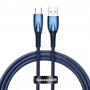 Дата кабель Baseus Glimmer Series Fast Charging Data Cable USB to Type-C 100W 1m (CADH00040)