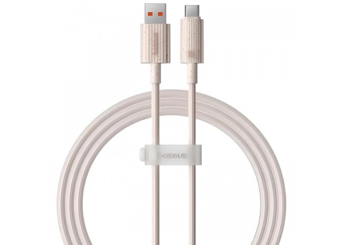 Дата кабель Baseus Habitat Series Fast Charging USB to Type-C 100W (2m) (P1036020)