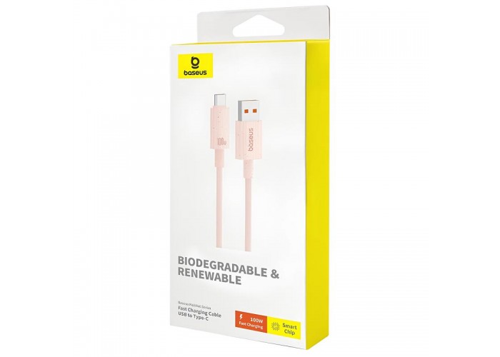 Дата кабель Baseus Habitat Series Fast Charging USB to Type-C 100W (2m) (P1036020)