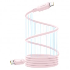 Дата кабель Baseus PicoGo Magnetic Liquid Silicone Type-C to Type-C 240W (1m) (P10376800)  Baby Pink - 00000076491_3