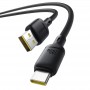 Дата кабель Baseus Silky Series OS Fast Charging USB to Type-C 100W (1m) (P10377703)