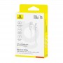 Дата кабель Baseus Silky Series OS Fast Charging USB to Type-C 100W (1m) (P10377703)