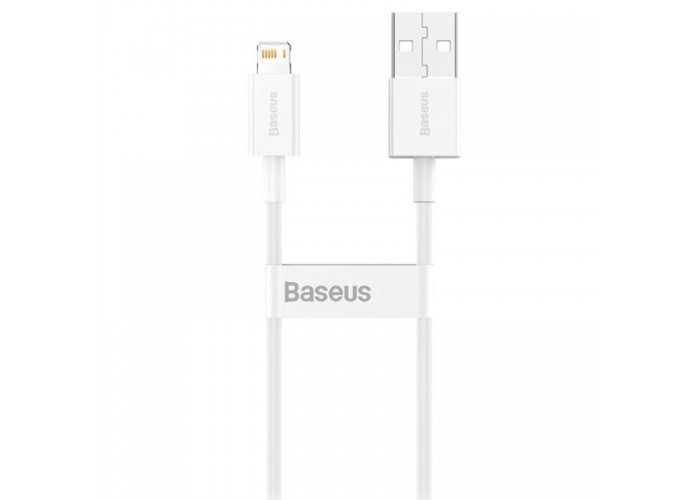 Дата кабель Baseus Superior Series Fast Charging Lightning Cable 2.4A (0.25m) (CALYS)