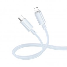 Дата кабель Borofone BX112 Lemon Type-C to Lightning 27W (1m)  Blue - 00000073988_1