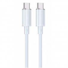 Дата кабель Borofone BX112 Lemon Type-C to Type-C 60W (1m)  Blue - 00000073987_1