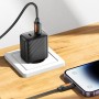 Дата кабель Borofone BX114 Structure USB to MicroUSB 2.4A (1m)