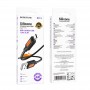 Дата кабель Borofone BX114 Structure USB to MicroUSB 2.4A (1m)