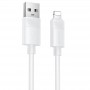 Дата кабель Borofone BX123 Leya USB to Lightning 12W (1m)