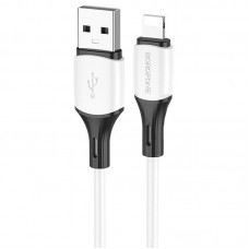 Дата кабель Borofone BX79 USB to Lightning (1m)  Білий - 00000057087_2