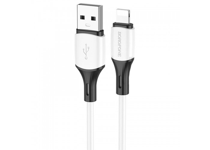 Дата кабель Borofone BX79 USB to Lightning (1m)