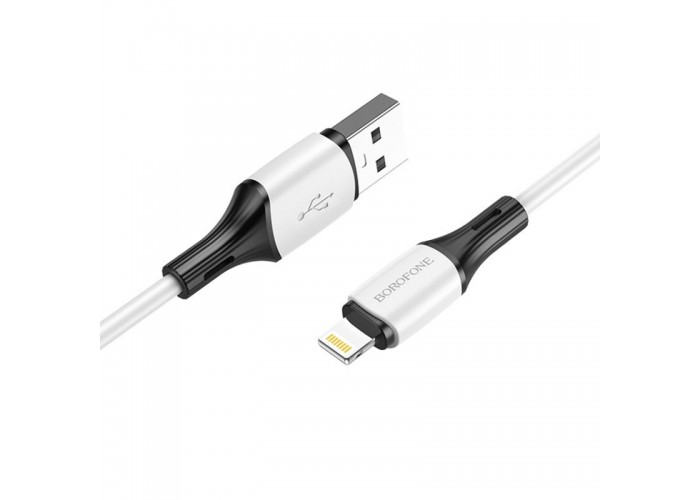 Дата кабель Borofone BX79 USB to Lightning (1m)