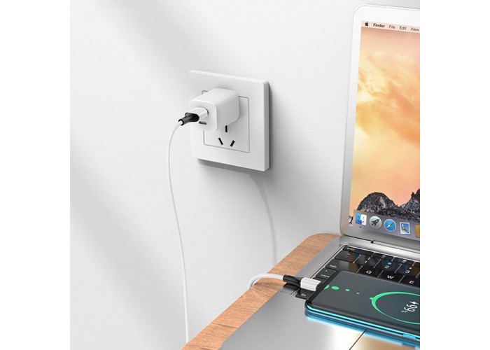 Дата кабель Borofone BX79 USB to Lightning (1m)